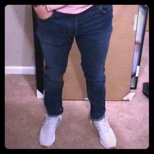 Hudson sartorial slouchy skinny jeans 34x34